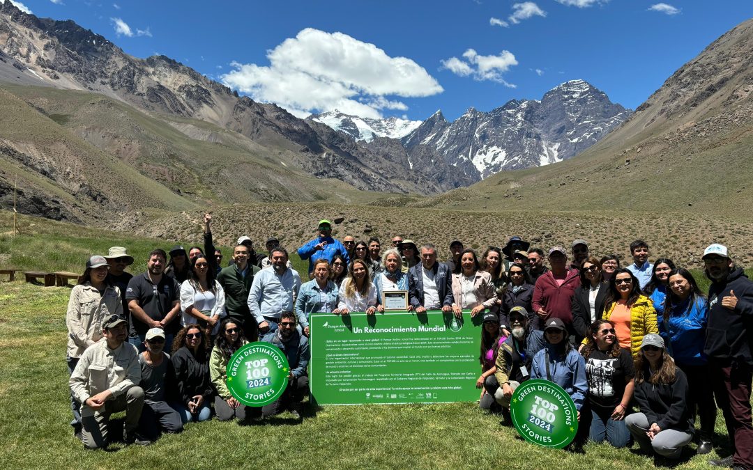 Parque Andino Juncal: único destino chileno reconocido en 2024 por Green Destinations