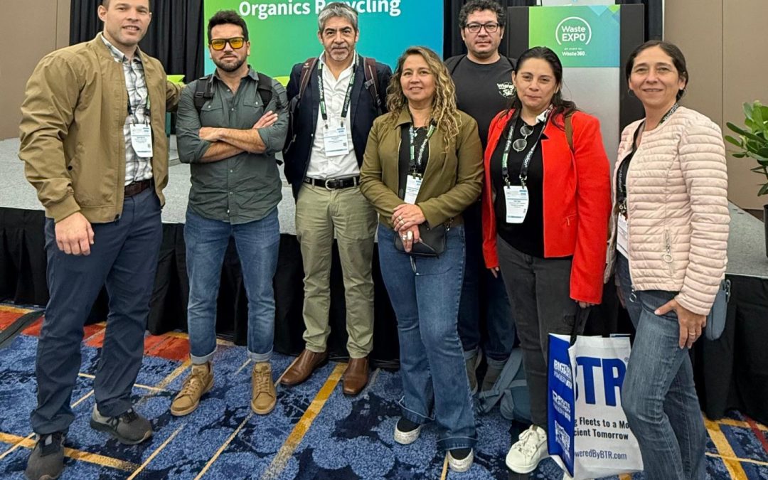 Pro Aconcagua y empresas del sector turístico exploran las últimas innovaciones en gestión de residuos y energías limpias en feria realizada en Estados Unidos