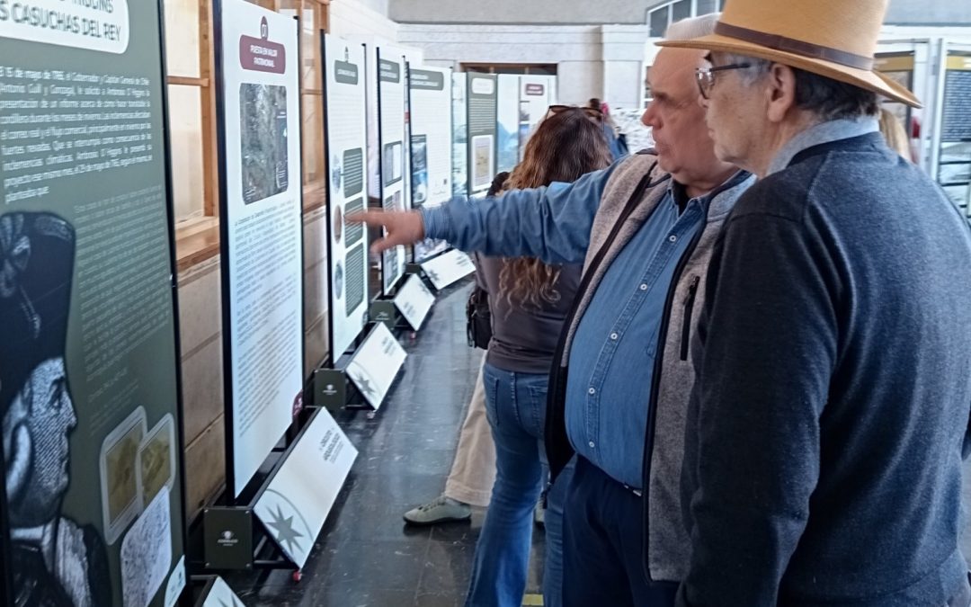 Día de los Patrimonios: más de mil personas visitaron la ex estación de trenes de Los Andes