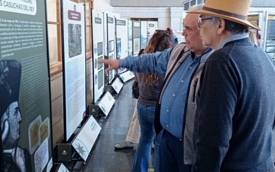 Día de los Patrimonios: más de mil personas visitaron la ex estación de trenes de Los Andes