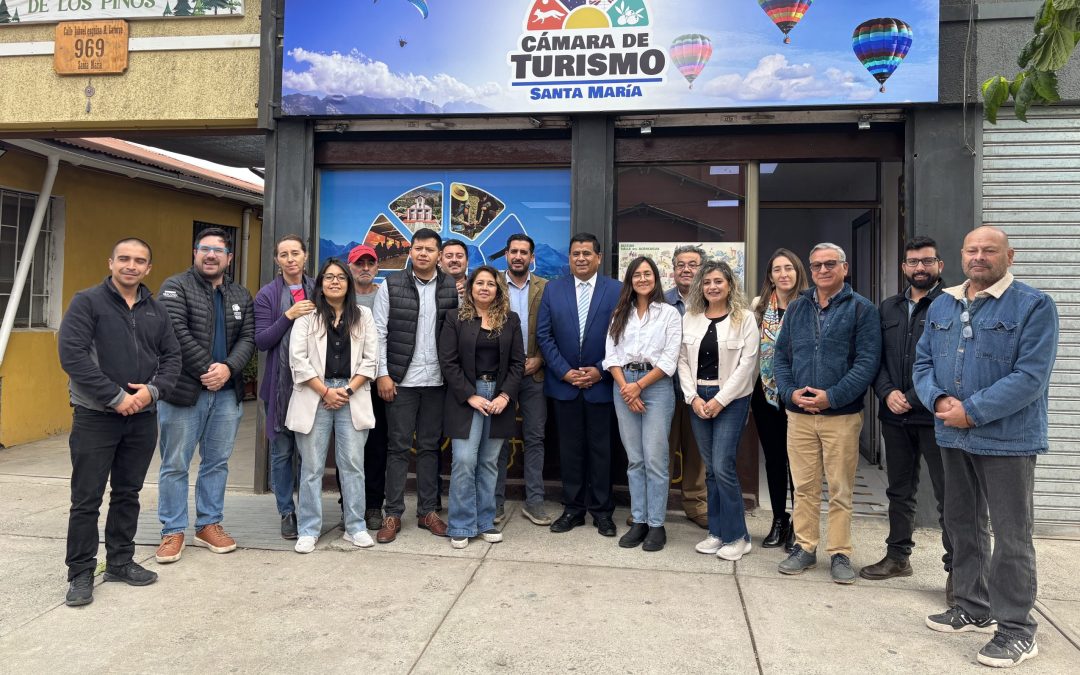 Gobernanza Turística de Aconcagua eligió nueva directiva para 2025-2026