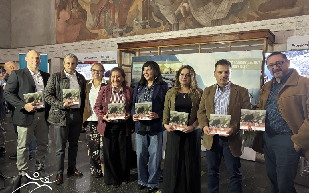 Exposición y libro relevan patrimonio prehispánico e histórico delValle de Aconcagua y destaca rol histórico del Camino Internacional