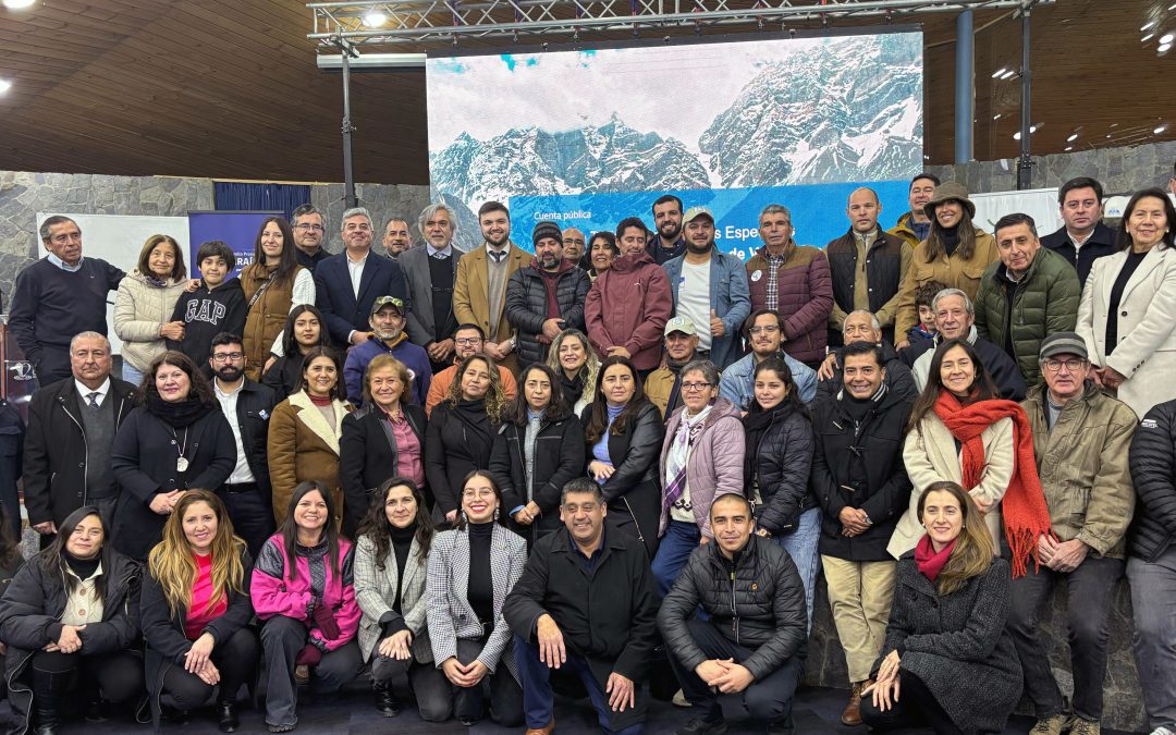 Pro Aconcagua cierra con éxito el PTI Aventura y Naturaleza en el Valle de Aconcagua